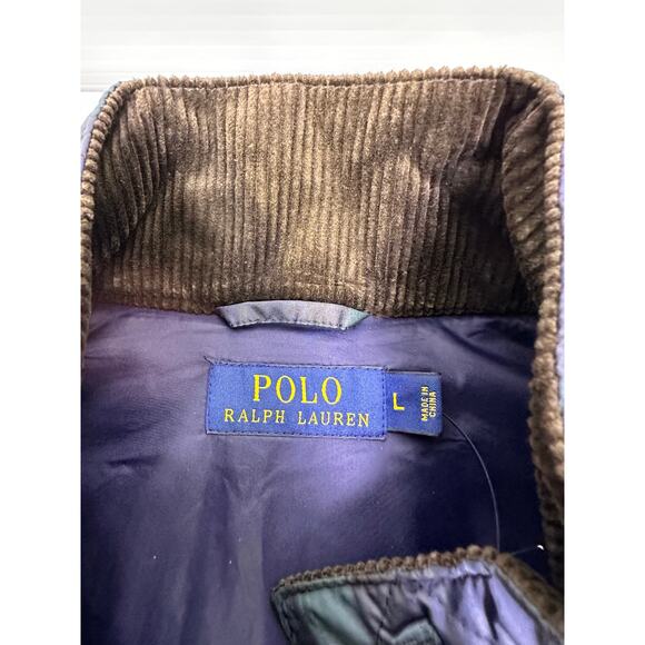 Ralph Lauren Polo Men's L Quilted Filled Blackwatch Plaid Vest Jacket Rare-NEW - Picture 14 of 14